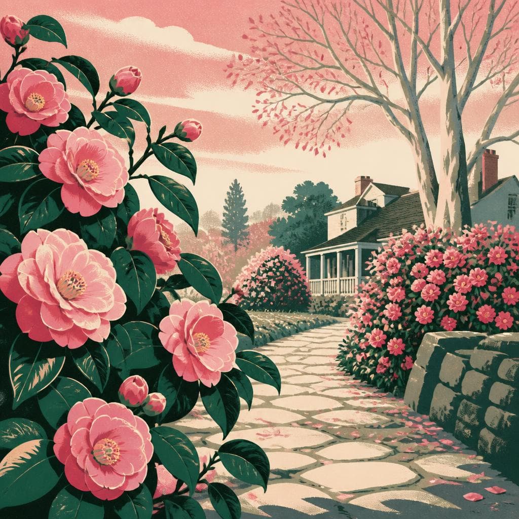 Cover art for When Winter Turns Pink at Massee Lane