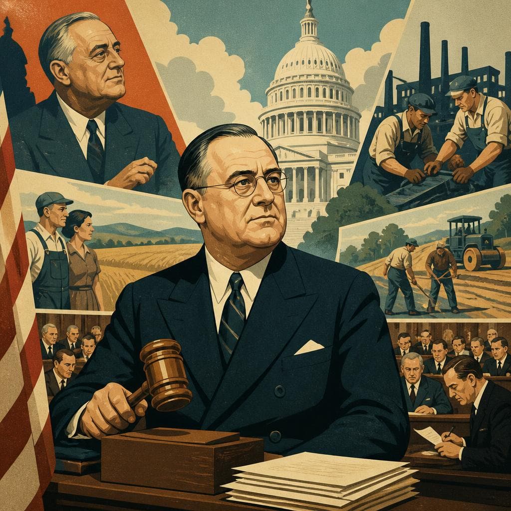 Cover art for At the Center of the New Deal Rush
