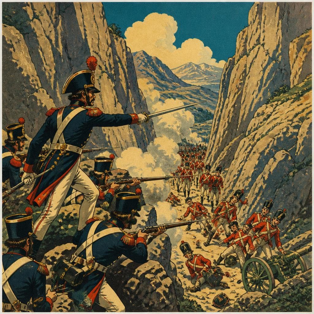 Cover art for Where Carillon Broke a British Army