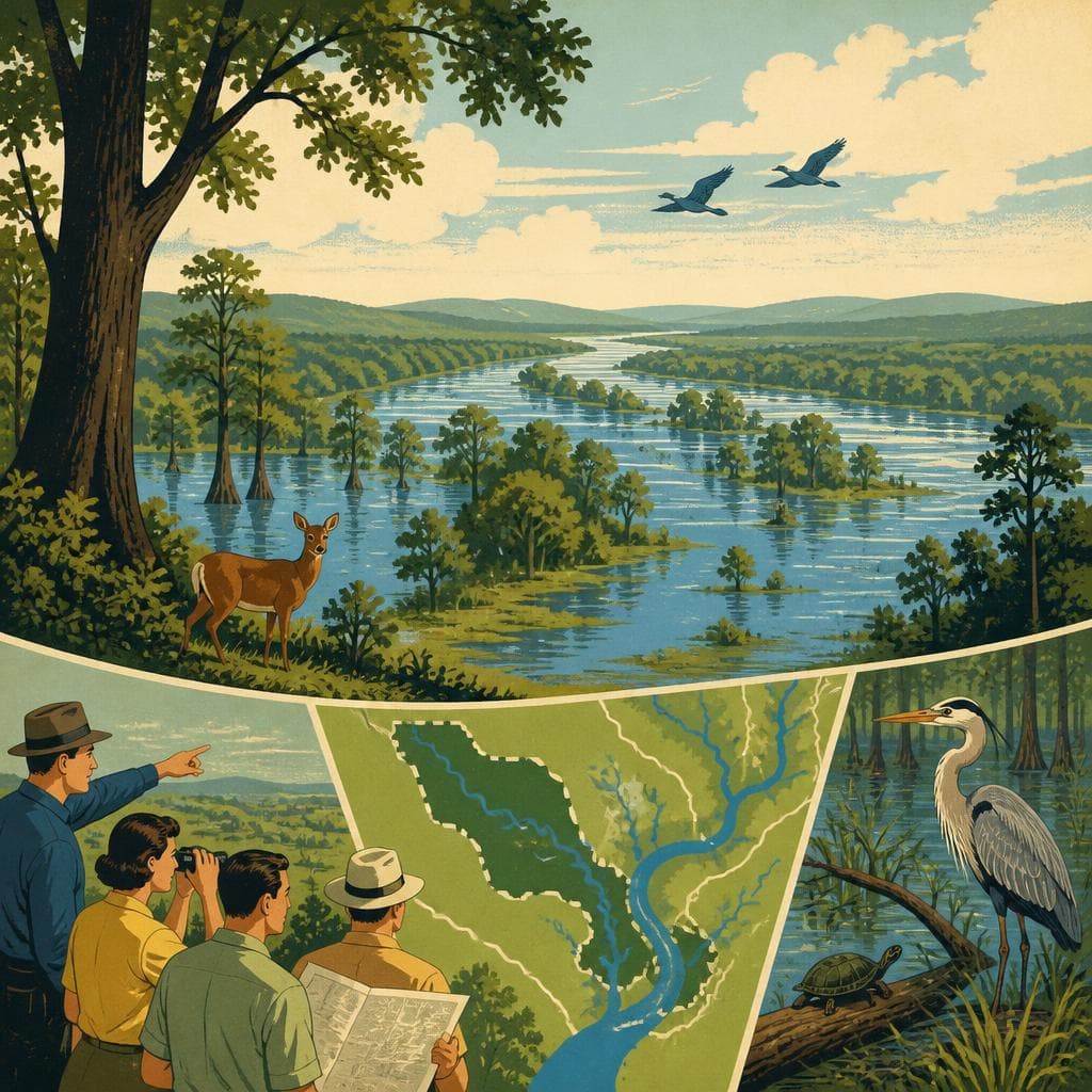 Cover art for Saving the Soggy Woods Along the Roanoke