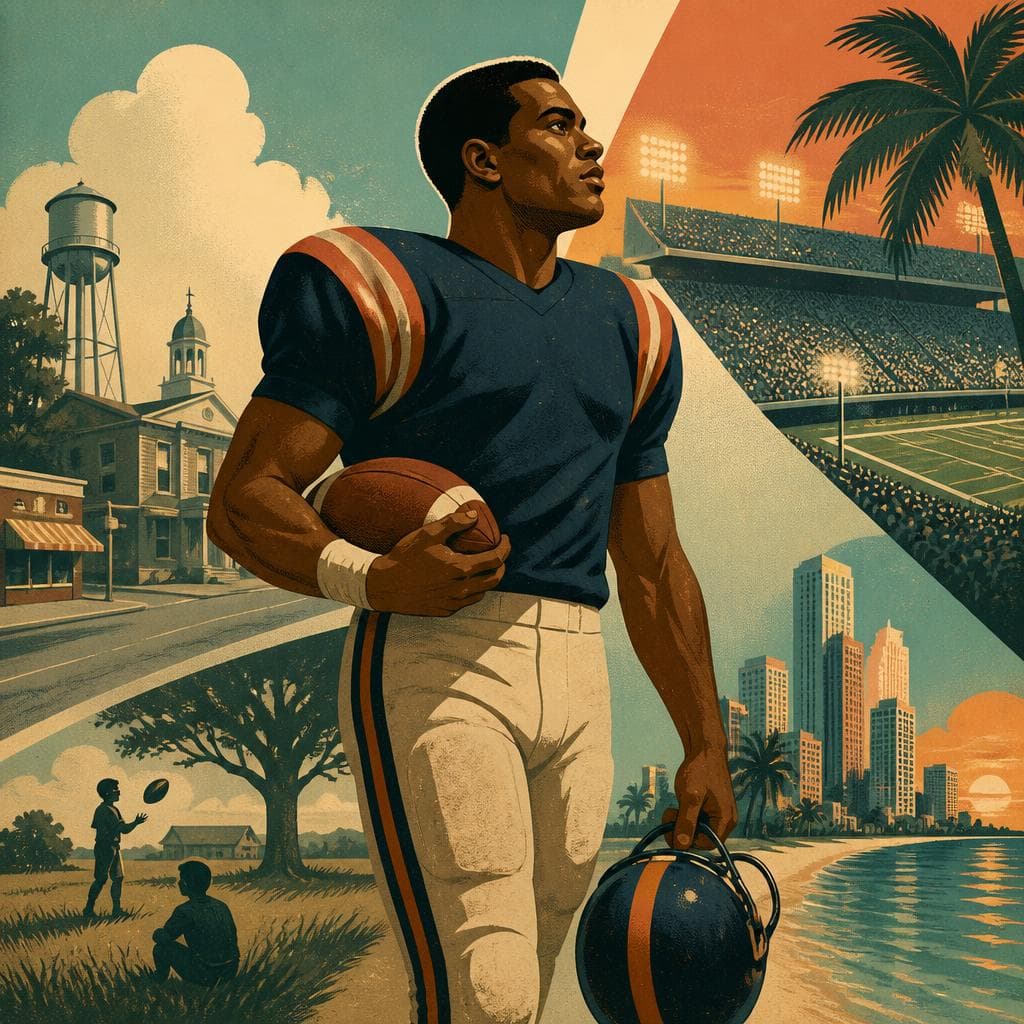 Cover art for From Metter to Miami Lights