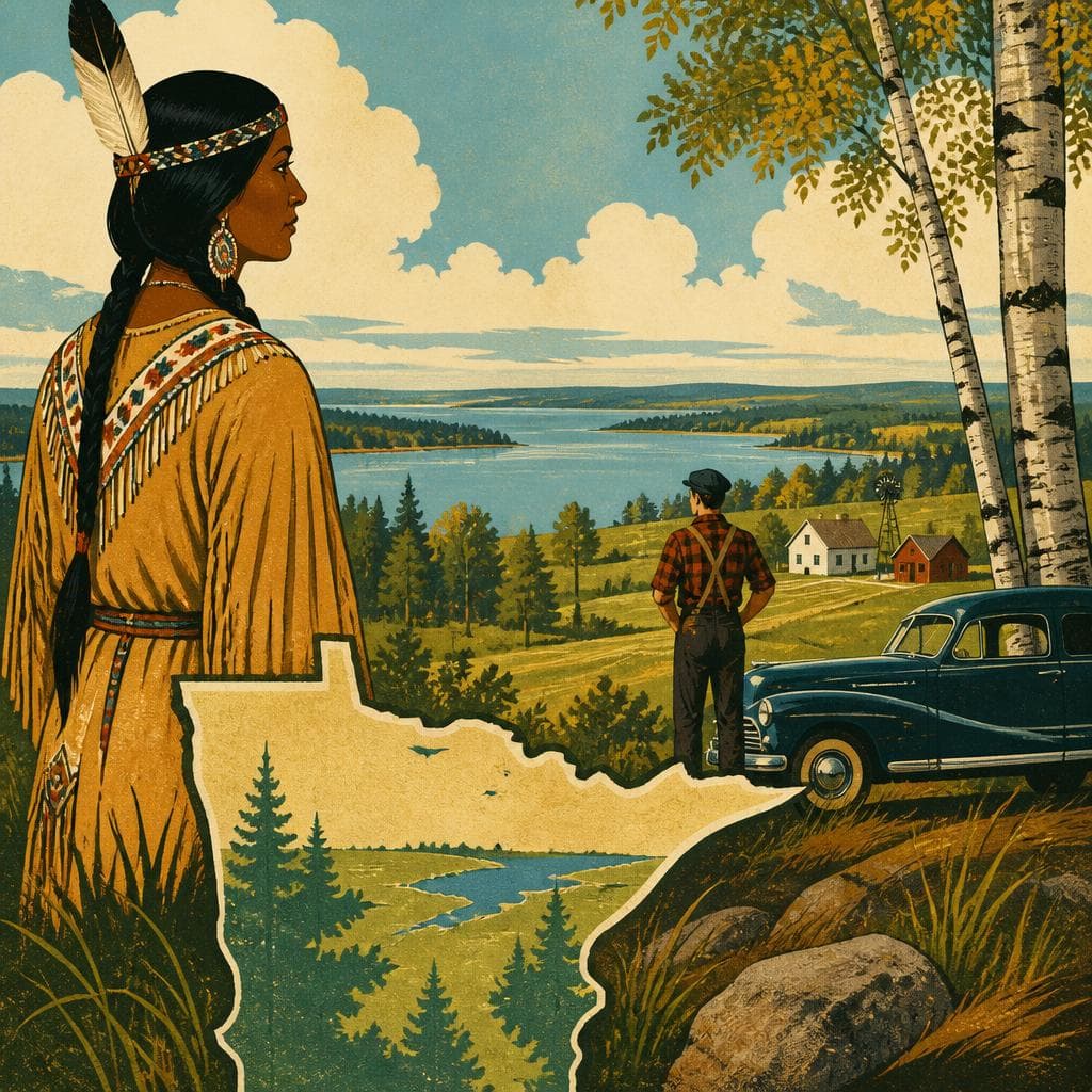 Cover art for Where a County Name Tells the Older Story