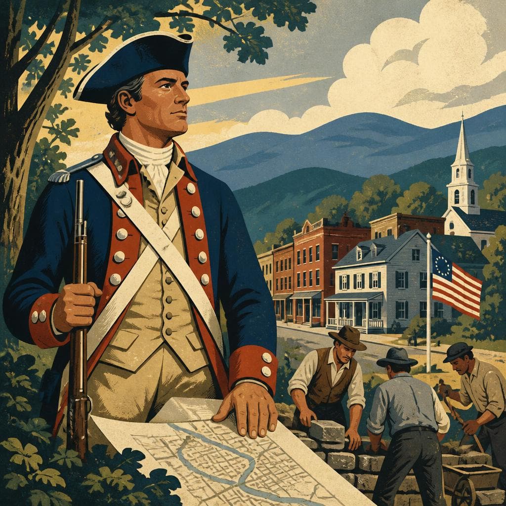 Cover art for How a Veteran Helped Give Waynesville Its Name