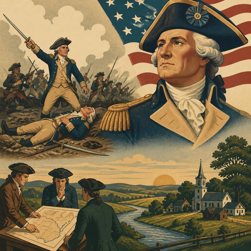 Cover art for How a County Carried a General’s Name