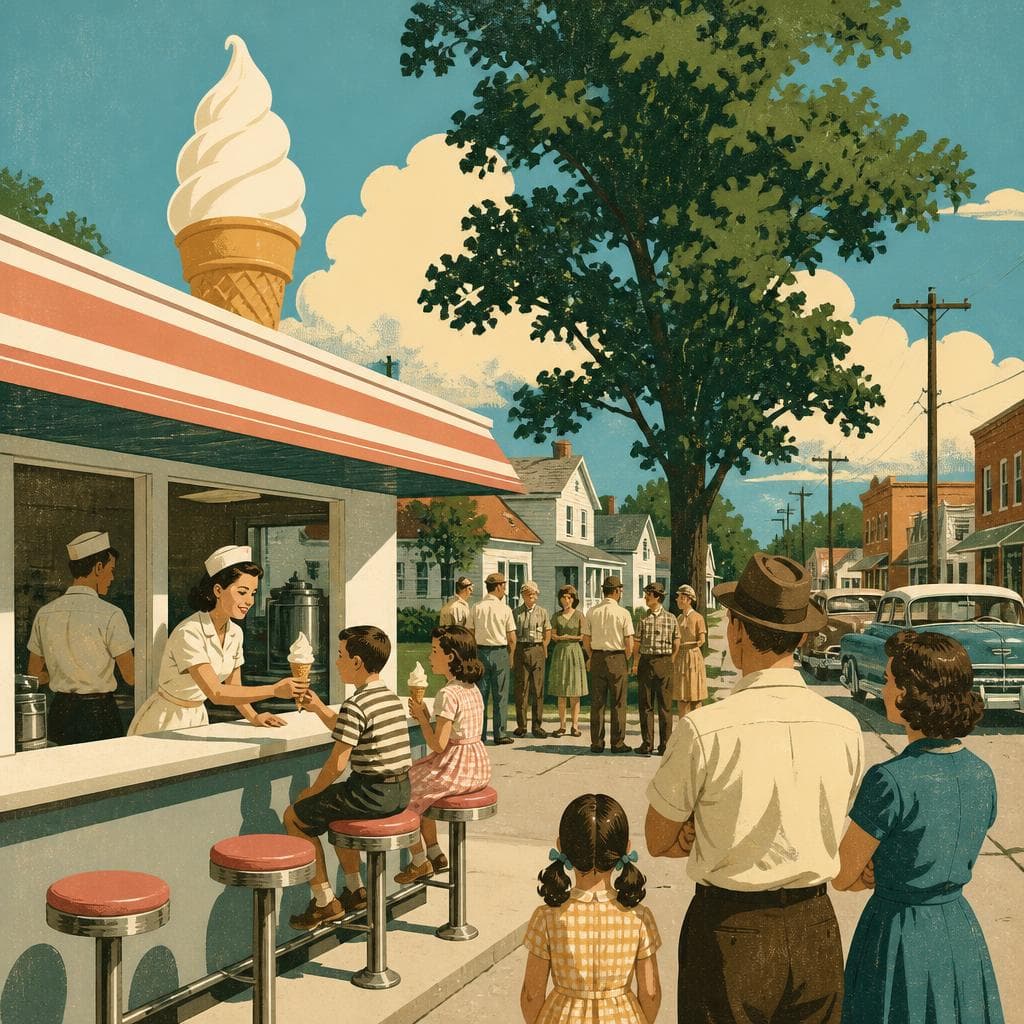 Cover art for When a Dairy Bar Reopened, So Did a Town