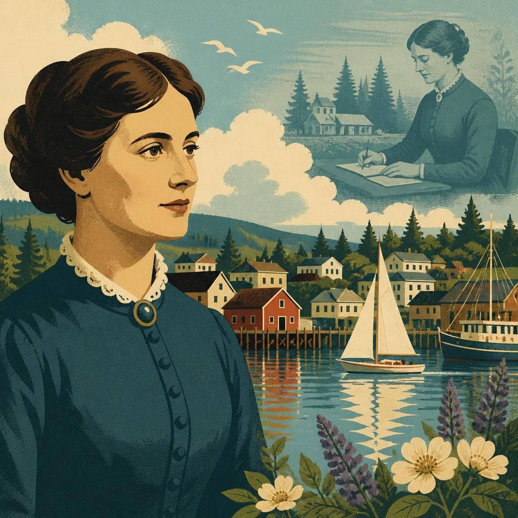 Cover art for The Woman Whose Name Stayed on the Water