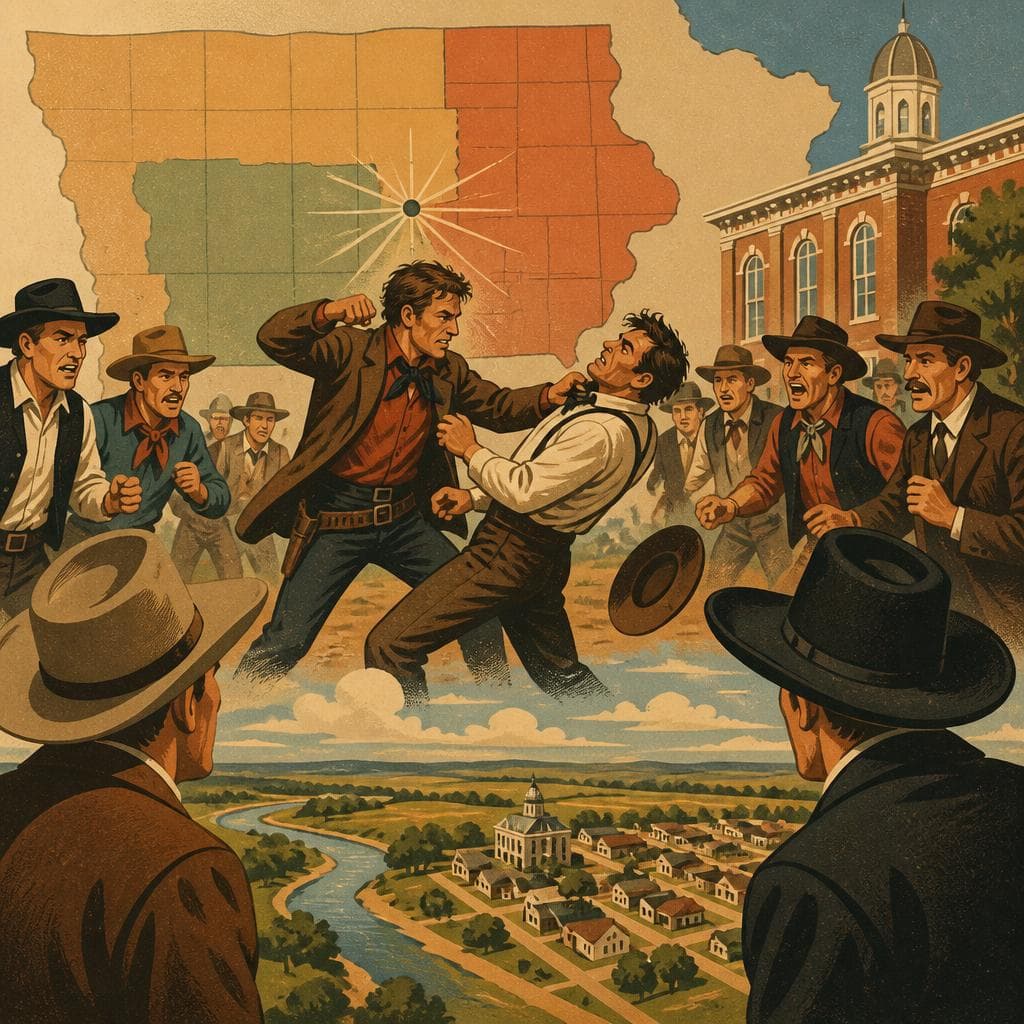 Cover art for How Marengo Won the Map