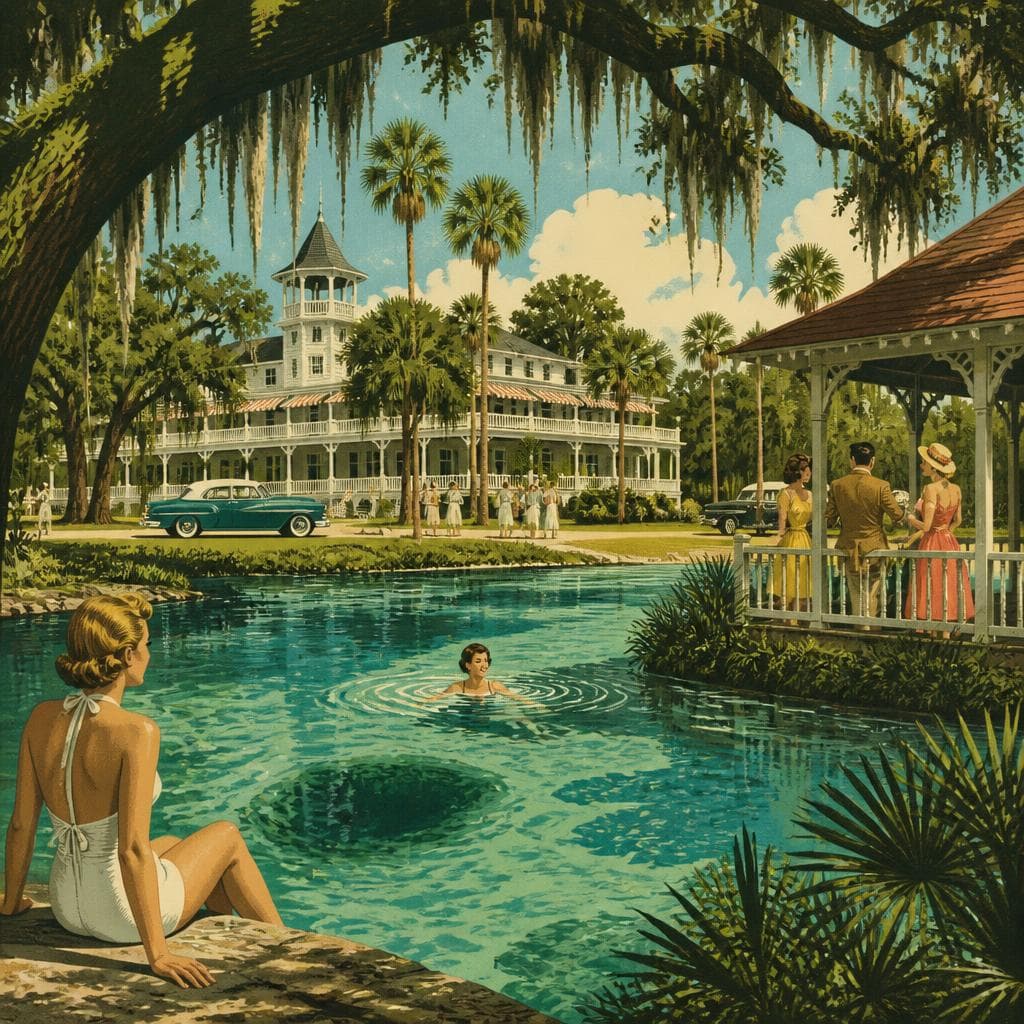 Cover art for Where Florida Came to Take the Waters