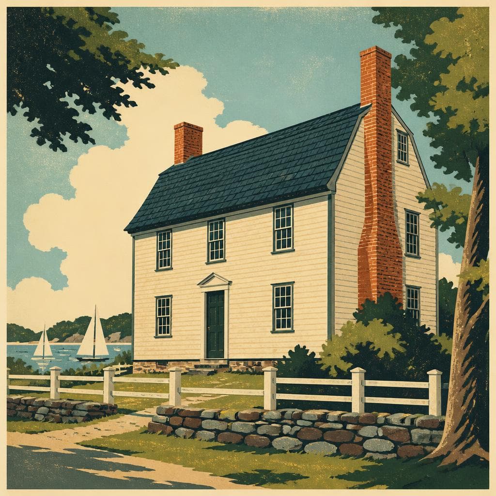 Cover art for A House That Kept Its Century
