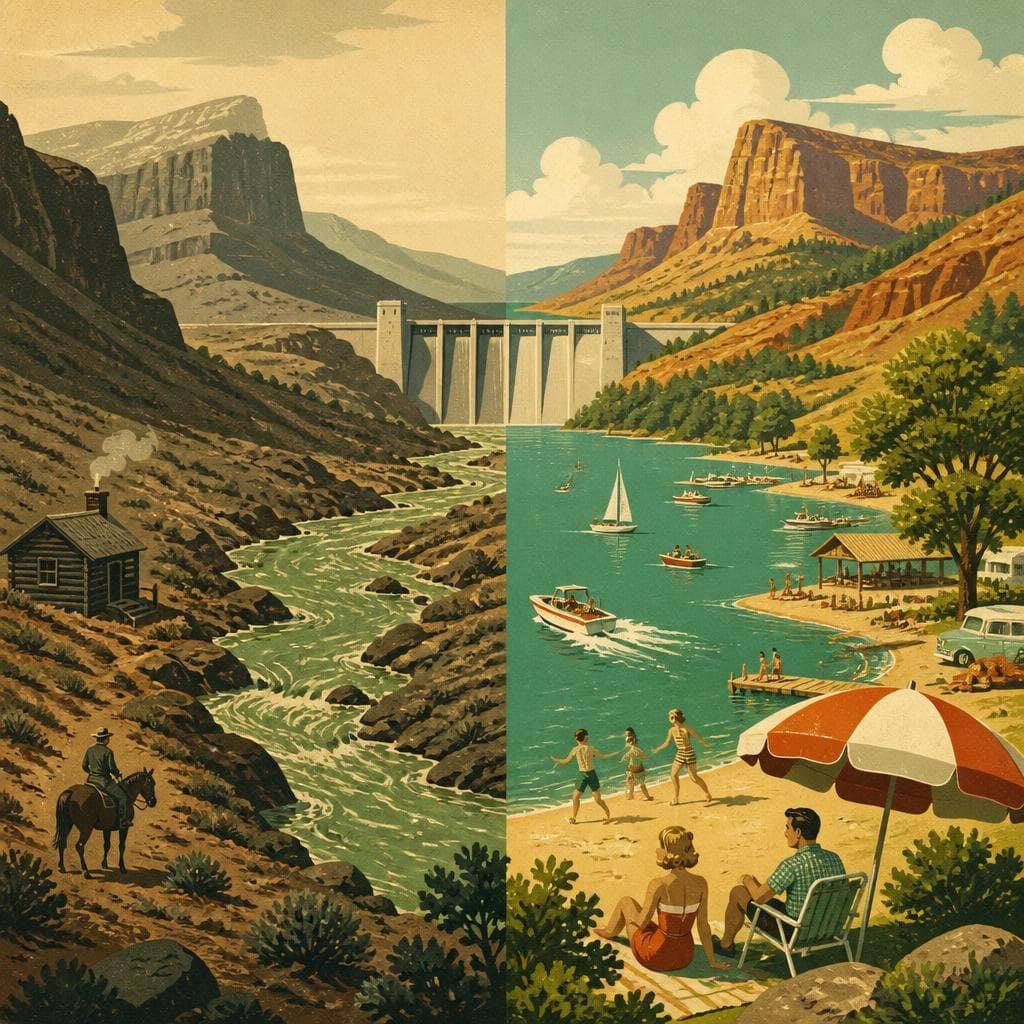 Cover art for When the Green River Became a Destination