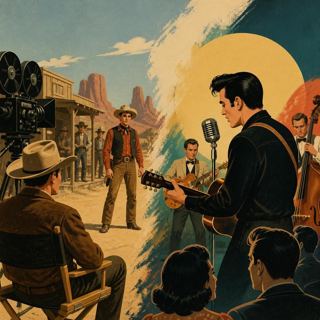 Cover art for When a Movie Set Became Luck
