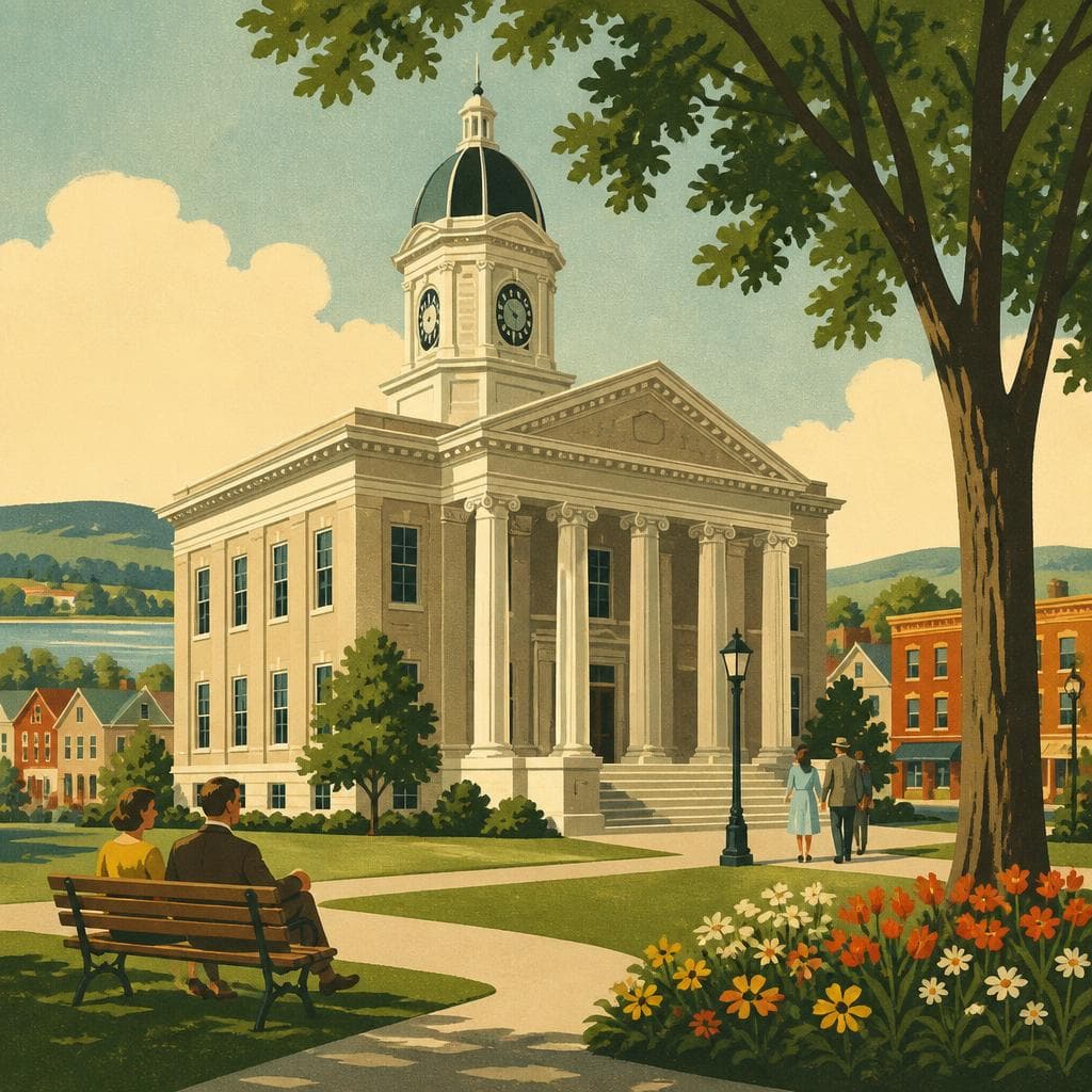 Cover art for Where Vevay Looks to Govern Itself