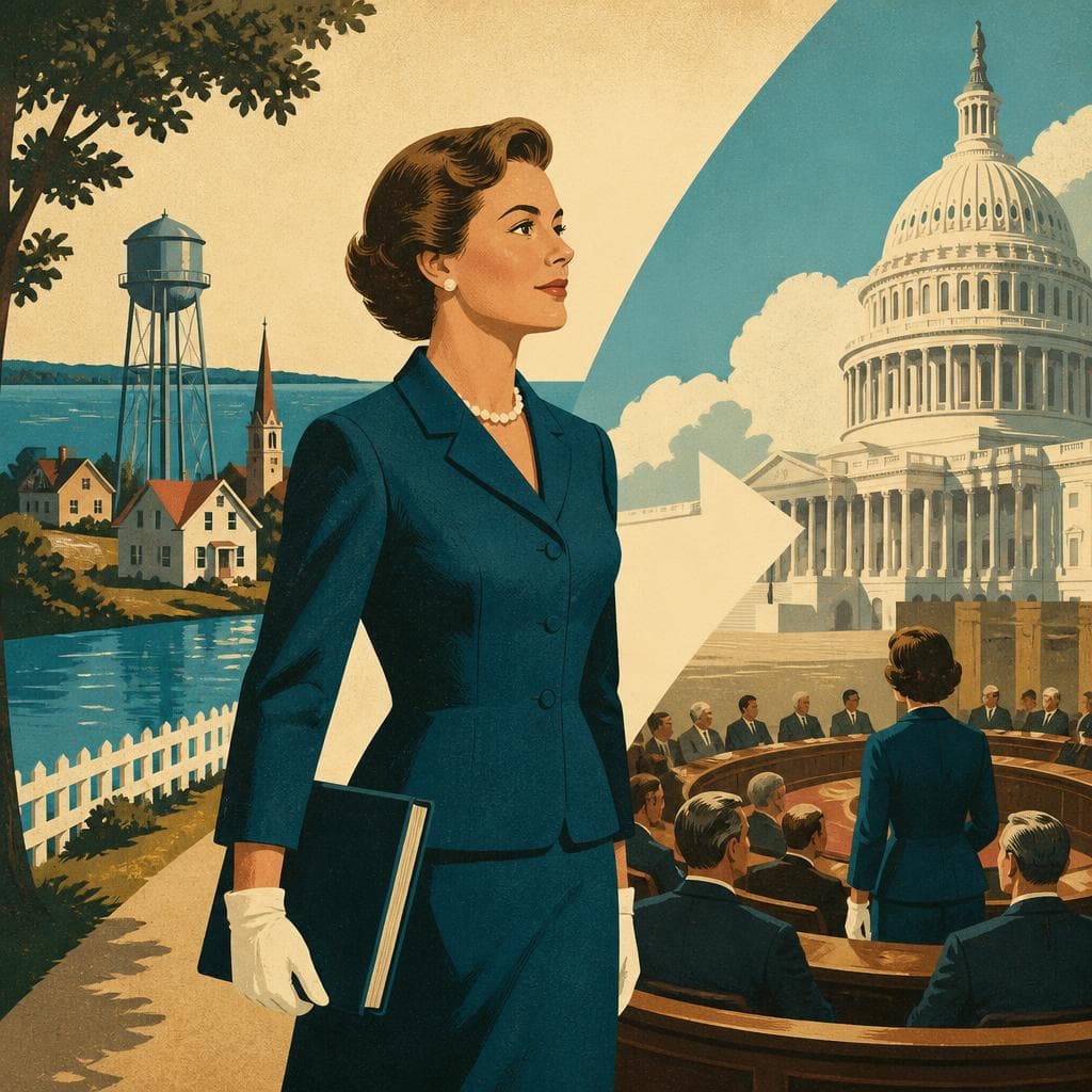 Cover art for From Huron to a Senate First