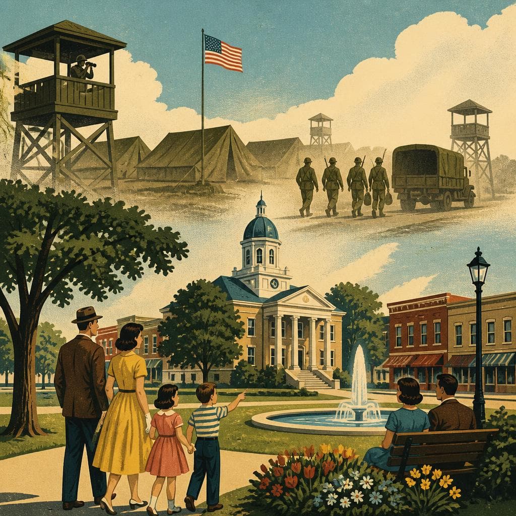 Cover art for The Fort That Vanished, the Name That Stayed