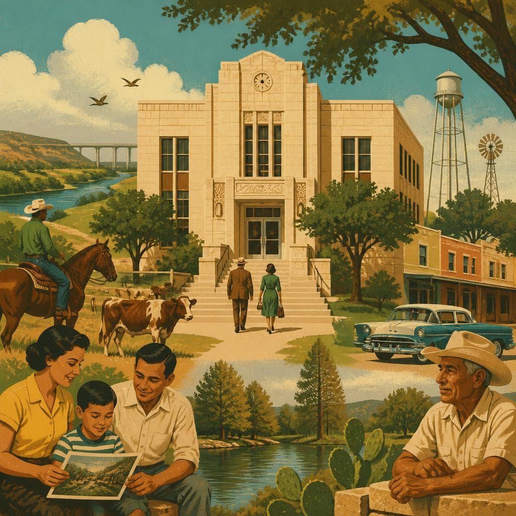 Cover art for Where Uvalde County Comes to Order
