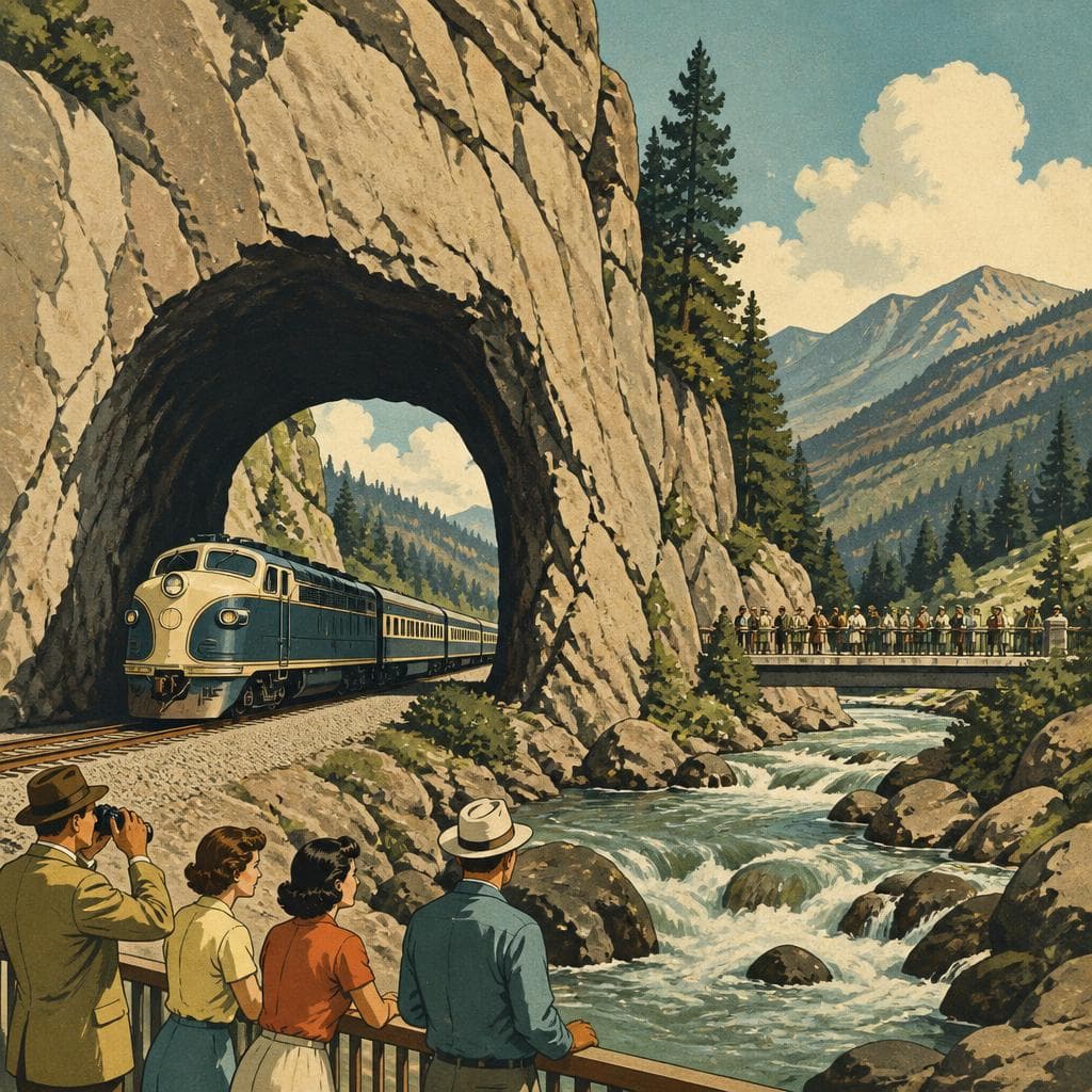 Cover art for The Mountain Door Nobody Had to Dig