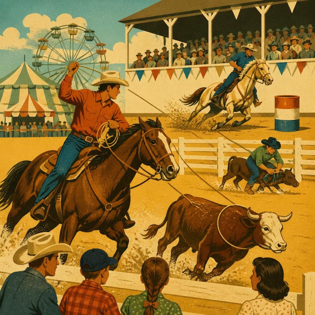 Cover art for Where the County Fair Becomes the Arena