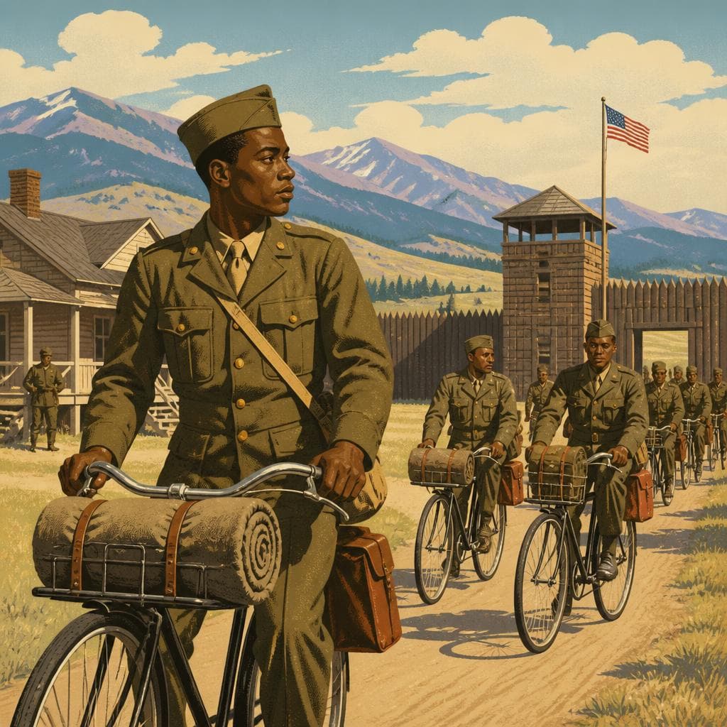 Cover art for When Soldiers Took the Frontier on Two Wheels