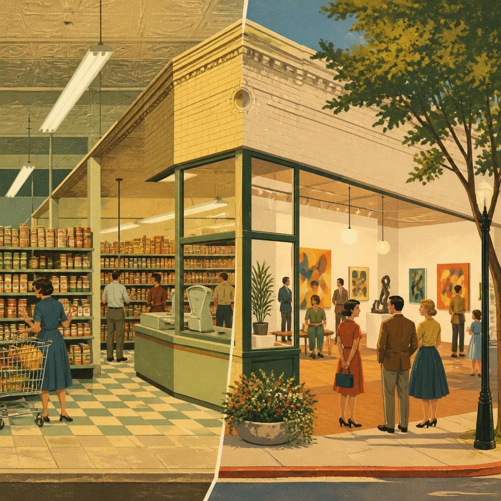 Cover art for From Grocery Aisles to Gallery Walls