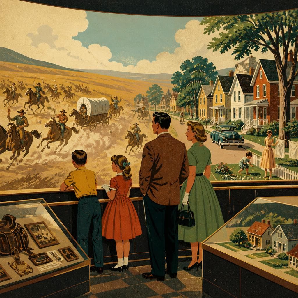 Cover art for Where the Land Run Becomes a Neighborhood