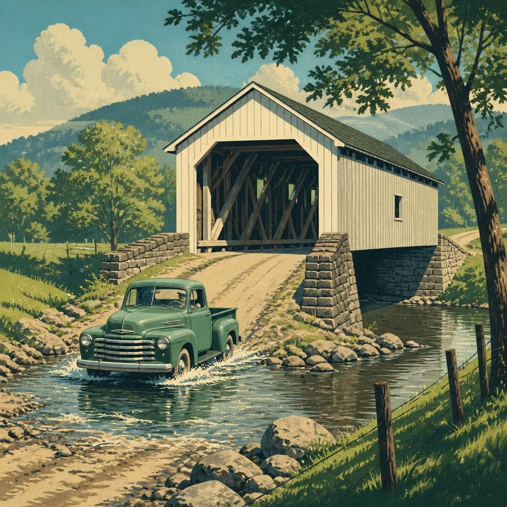 Cover art for A Roof Over the Road