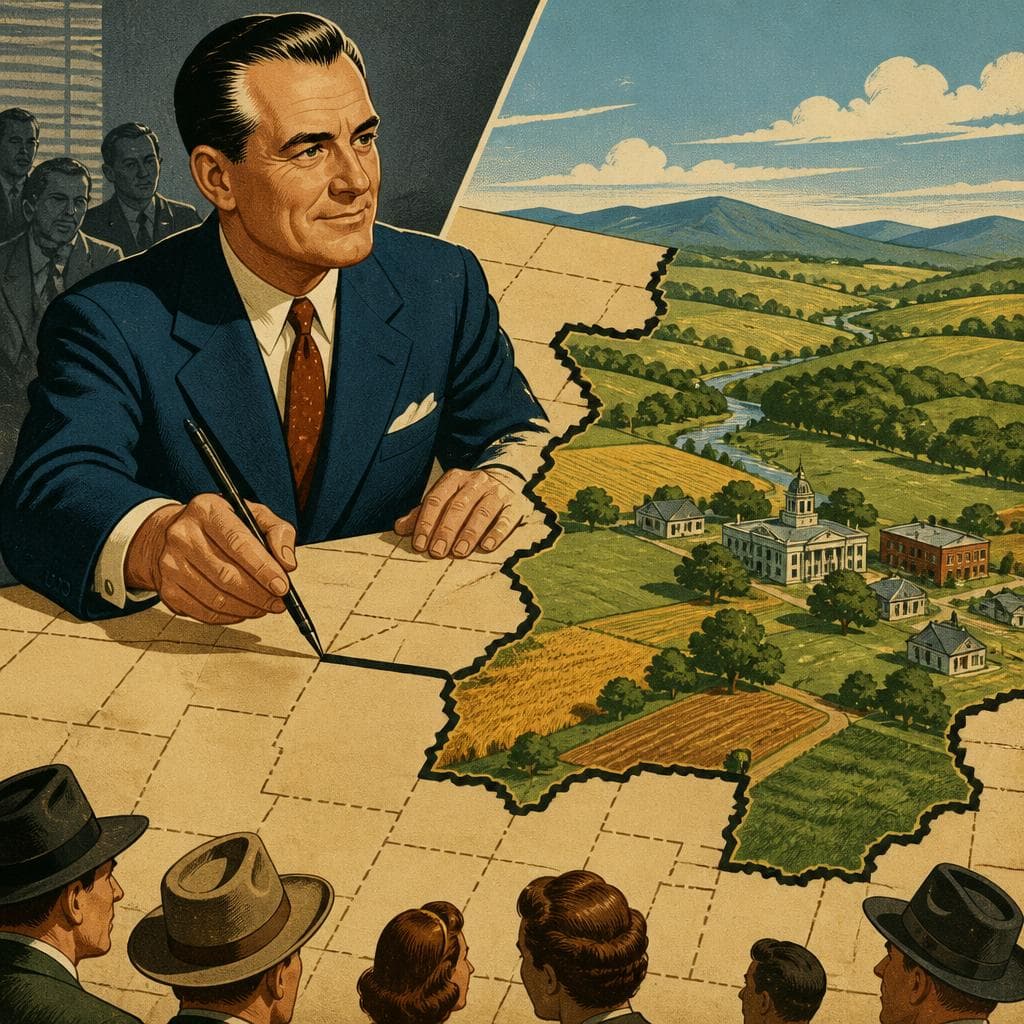 Cover art for How Carter County Took Shape