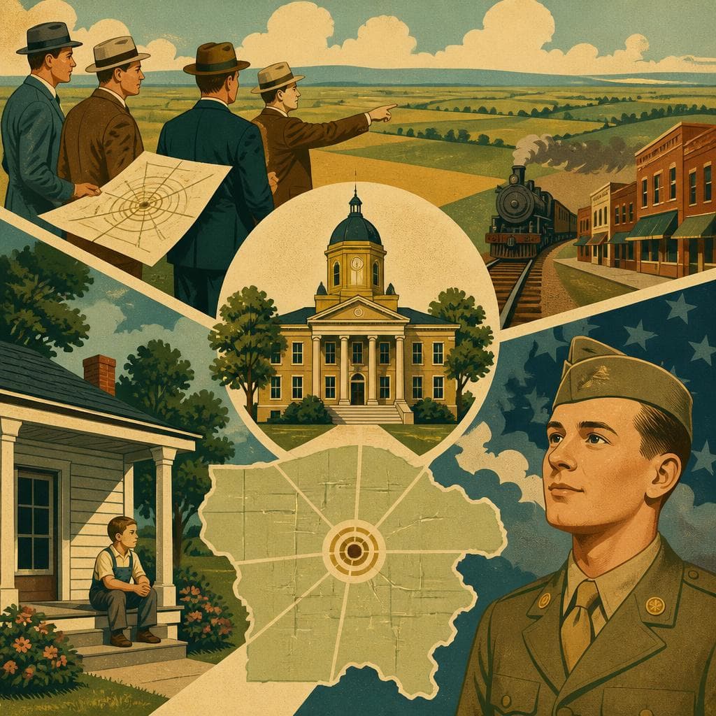Cover art for Where Barton County Found Its Center