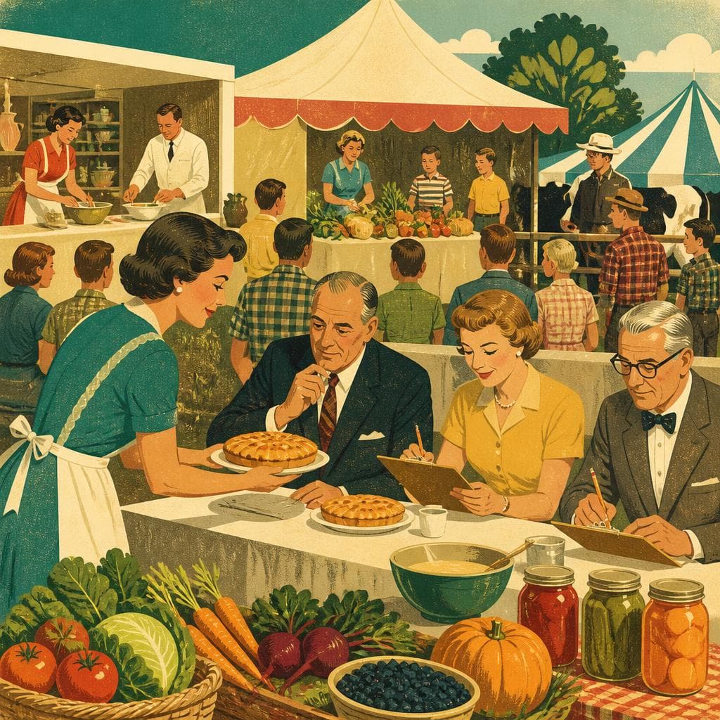 Cover art for Where the County Teaches Itself to Eat