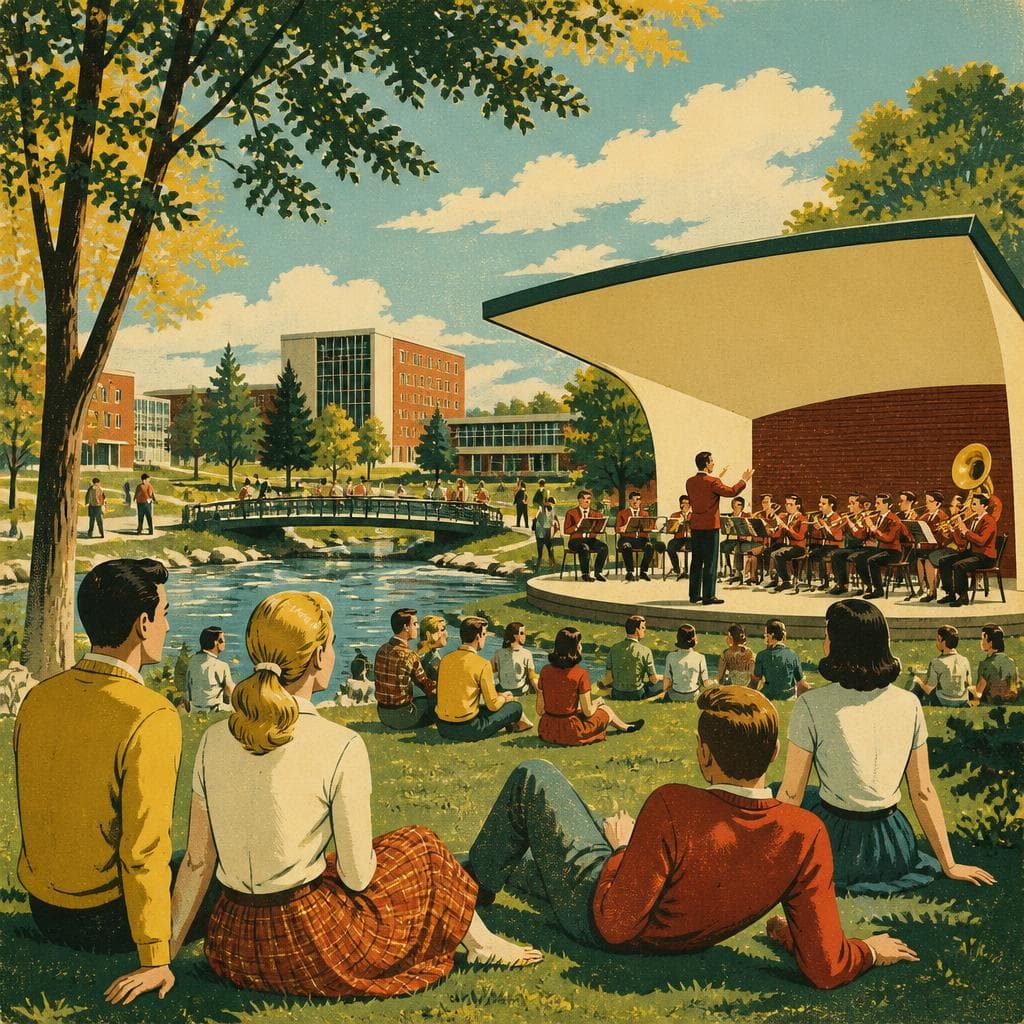 Cover art for Where Big Rapids Hears Itself