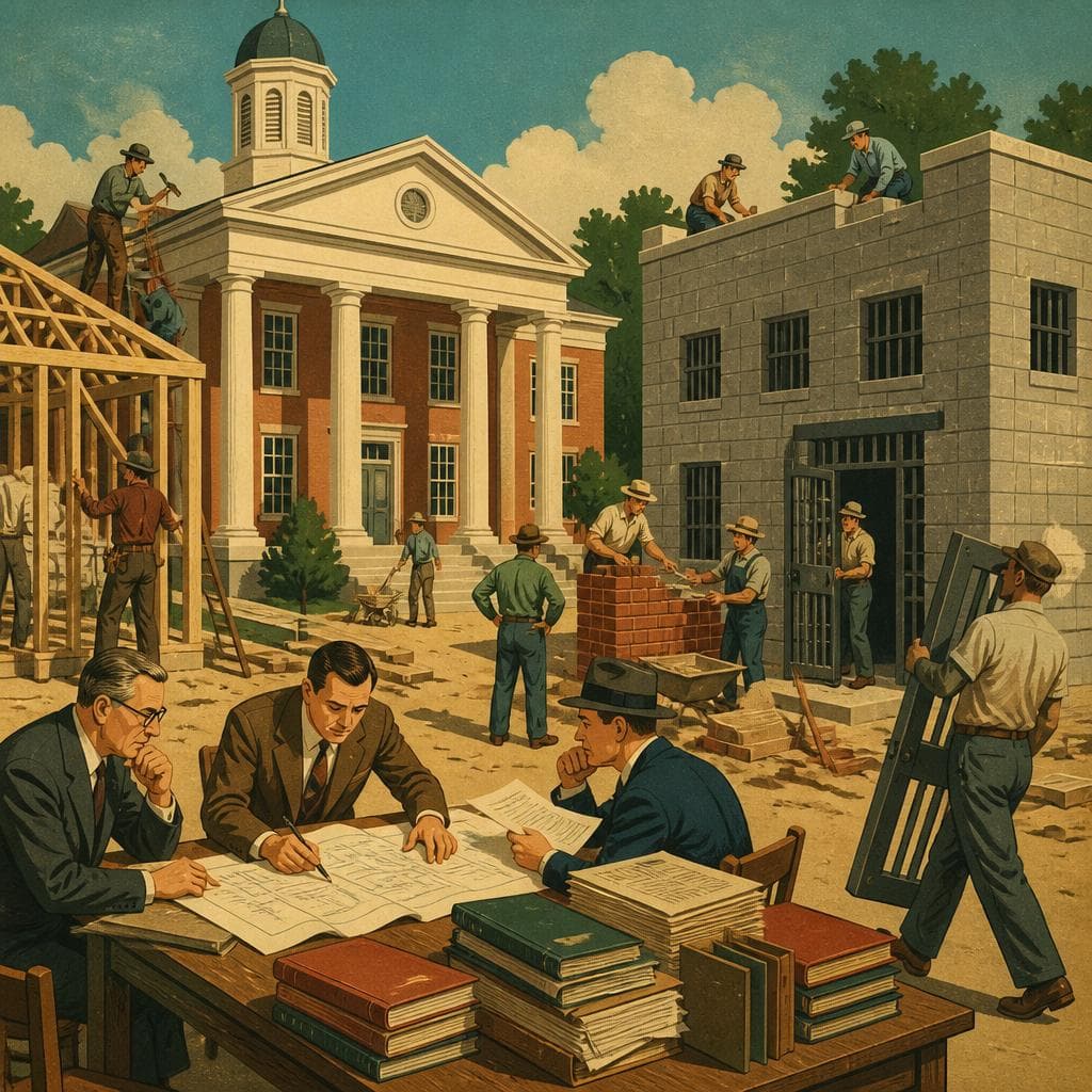 Cover art for When Saluda Had to Build Justice Overnight