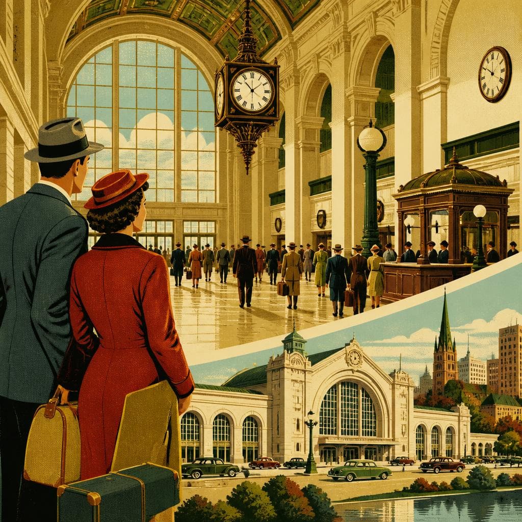 Cover art for Worcester’s Station of Clocks and Grandeur
