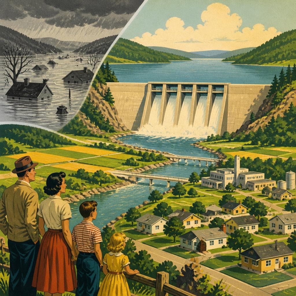 Cover art for The Dam That Rewrote the Valley