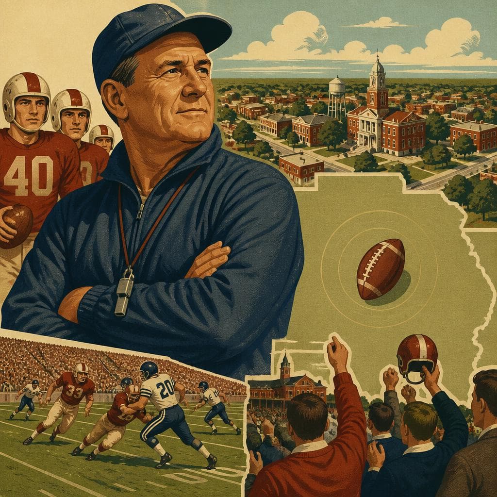 Cover art for How Al Harris Put Weatherford on the Football Map