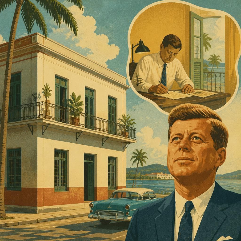 Cover art for Where an Upstairs Apartment Became Presidential History