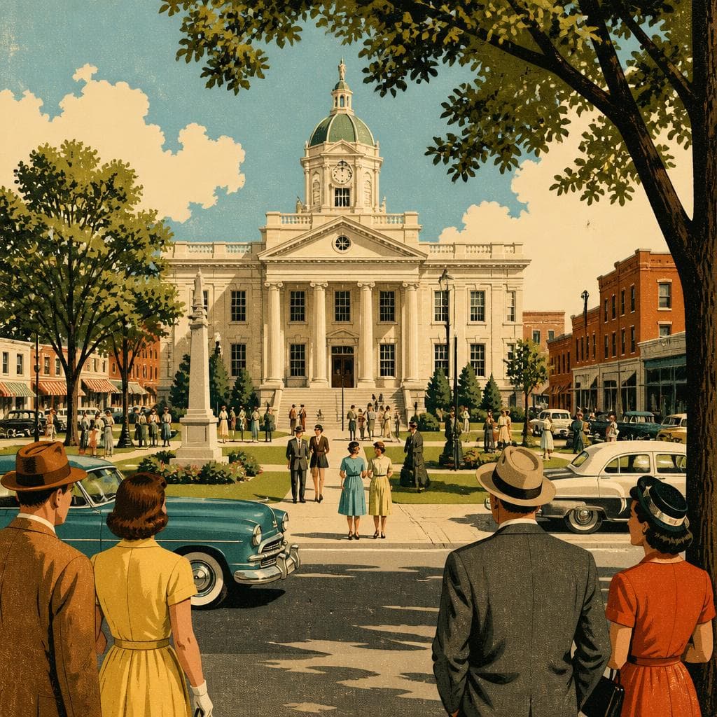 Cover art for Where Alamance County Came to the Square