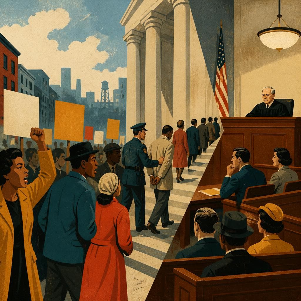 Cover art for Where Camden’s Unrest Became Court Business
