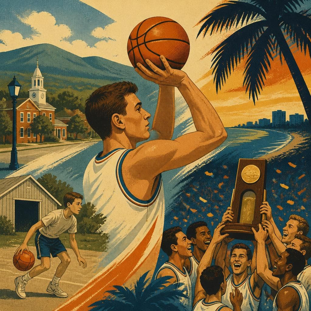 Cover art for From Maryville to March Glory