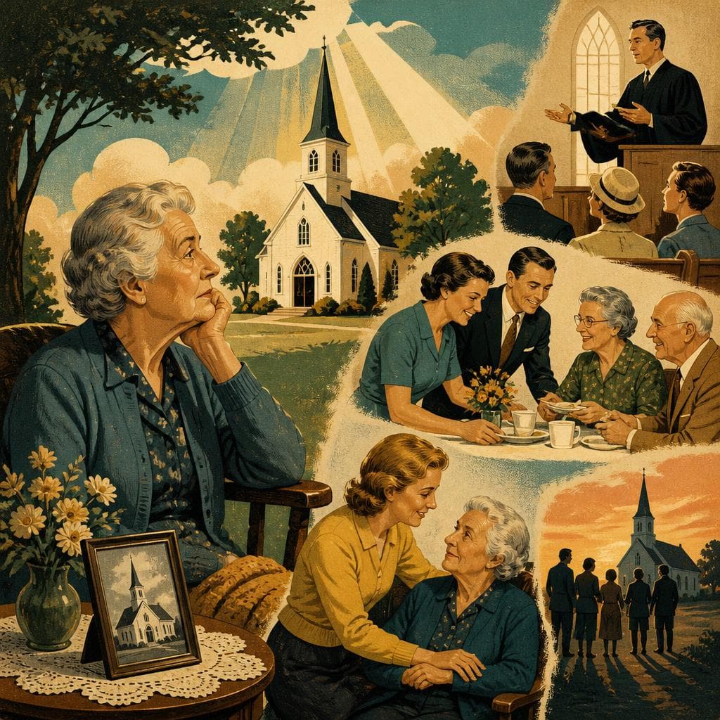 Cover art for When Memory Blurs, the Church Still Speaks