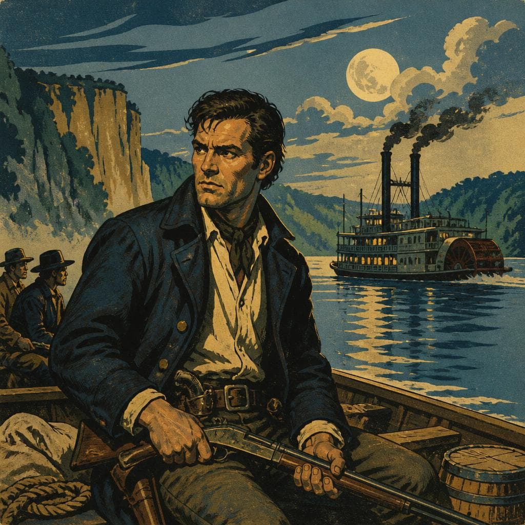 Cover art for Samuel Mason and the Dark Current of the Ohio
