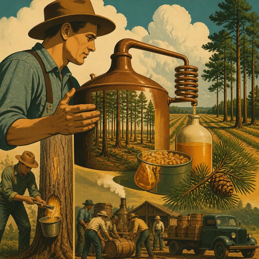 Cover art for What the Pines Made Here