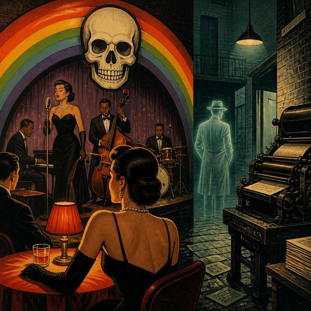 Cover art for After Hours at Skull’s Rainbow Room