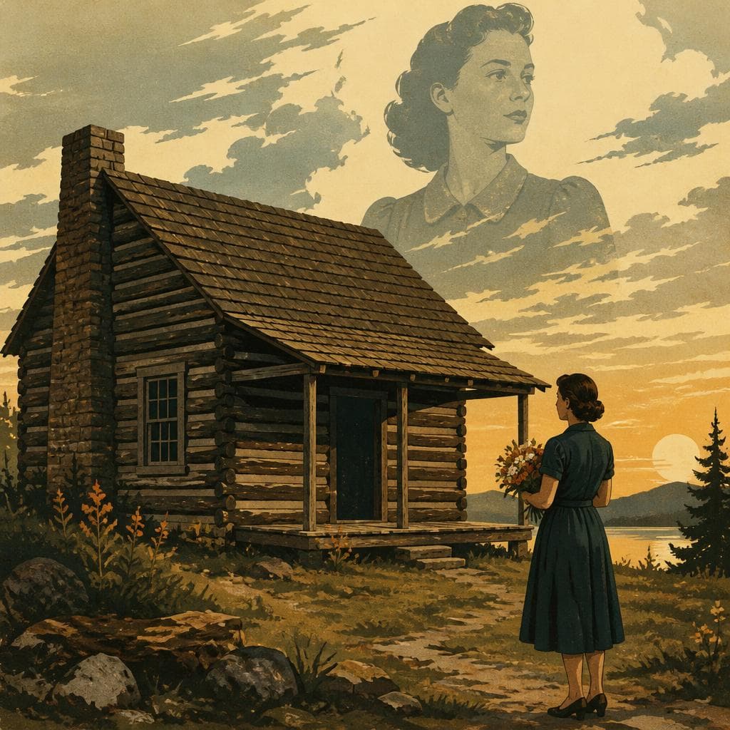 Cover art for The Cabin That Carried Abbie Gardner’s Memory