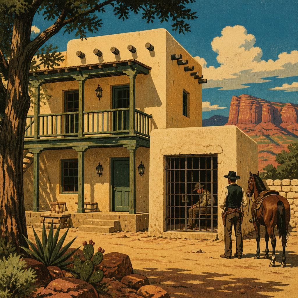 Cover art for Where the Sheriff Lived With the Lockup