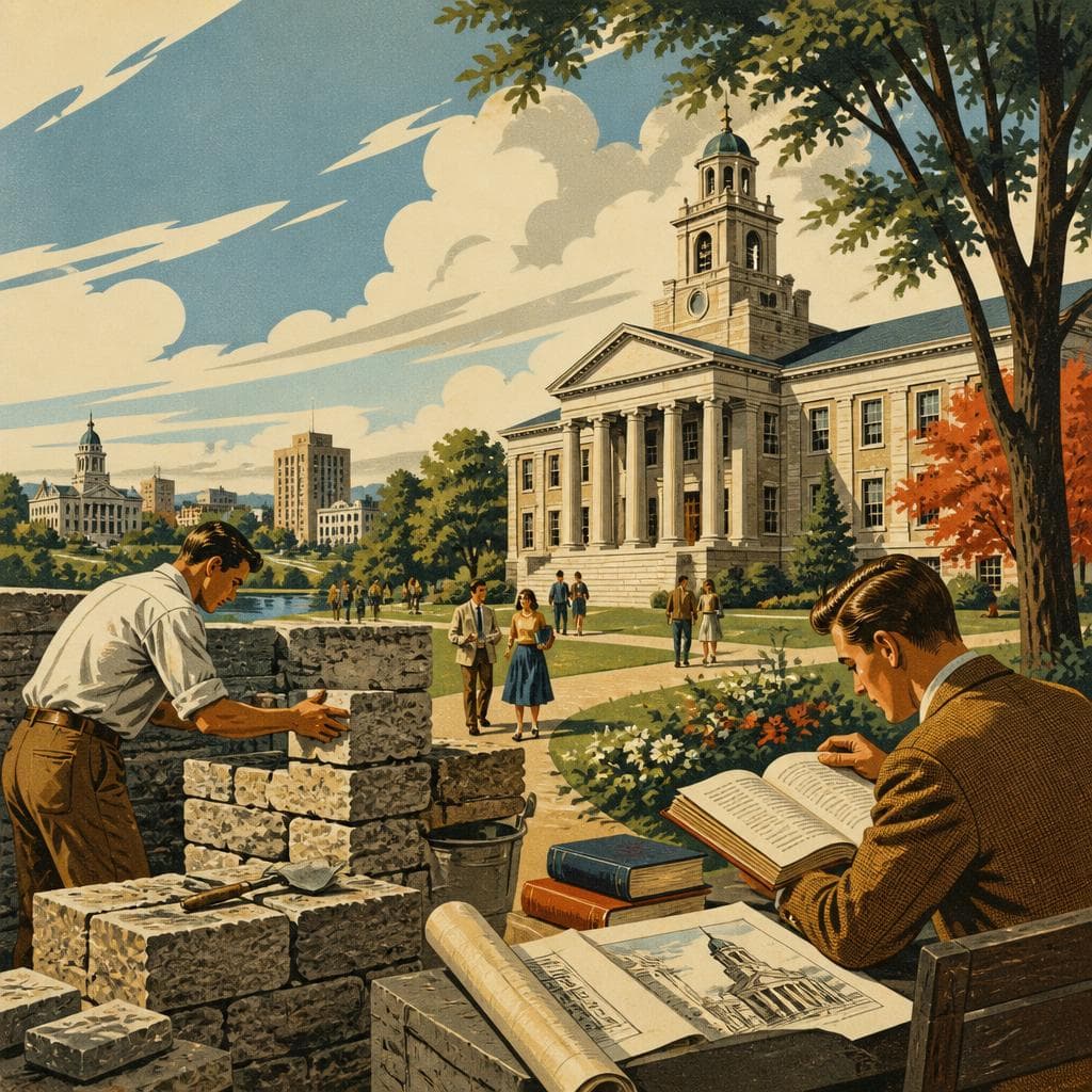 Cover art for How Stone and Scholarship Shaped Conway