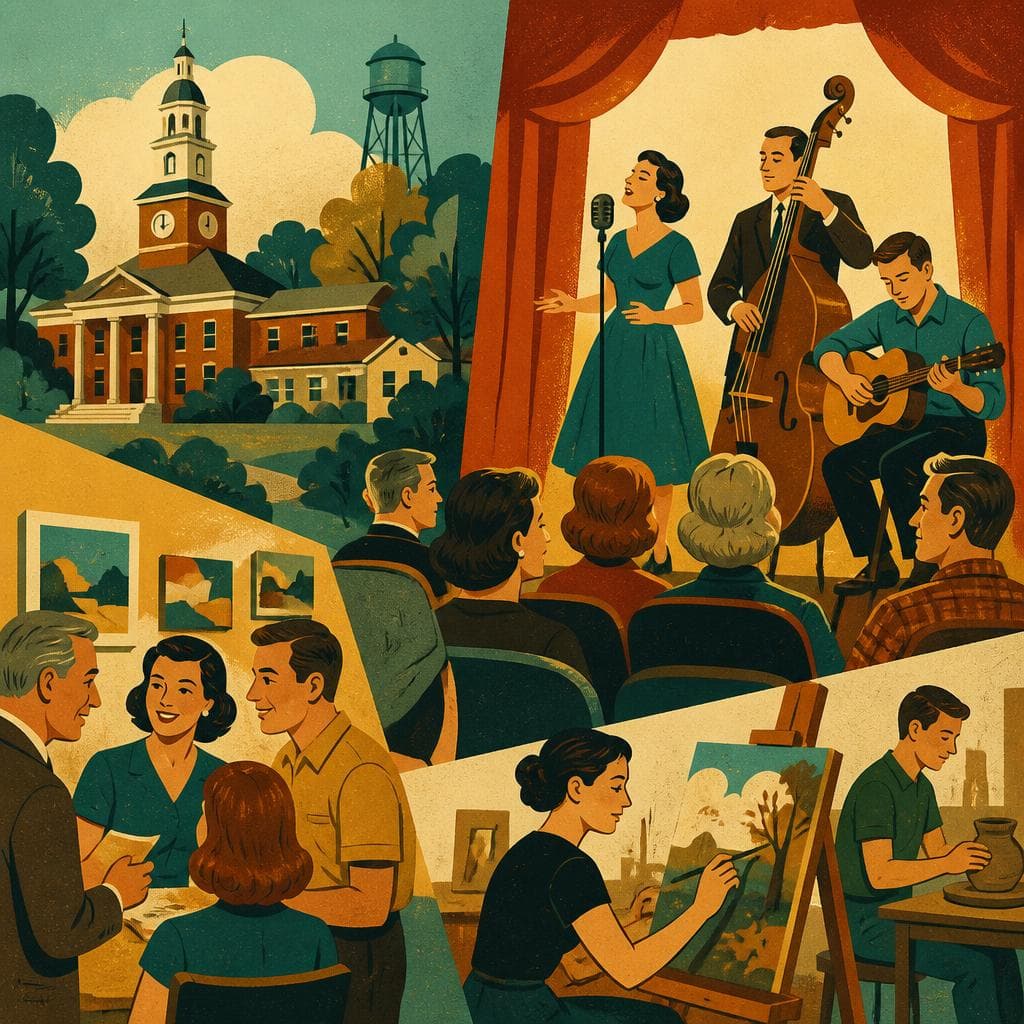 Cover art for Where Caswell County Goes to Hear Itself