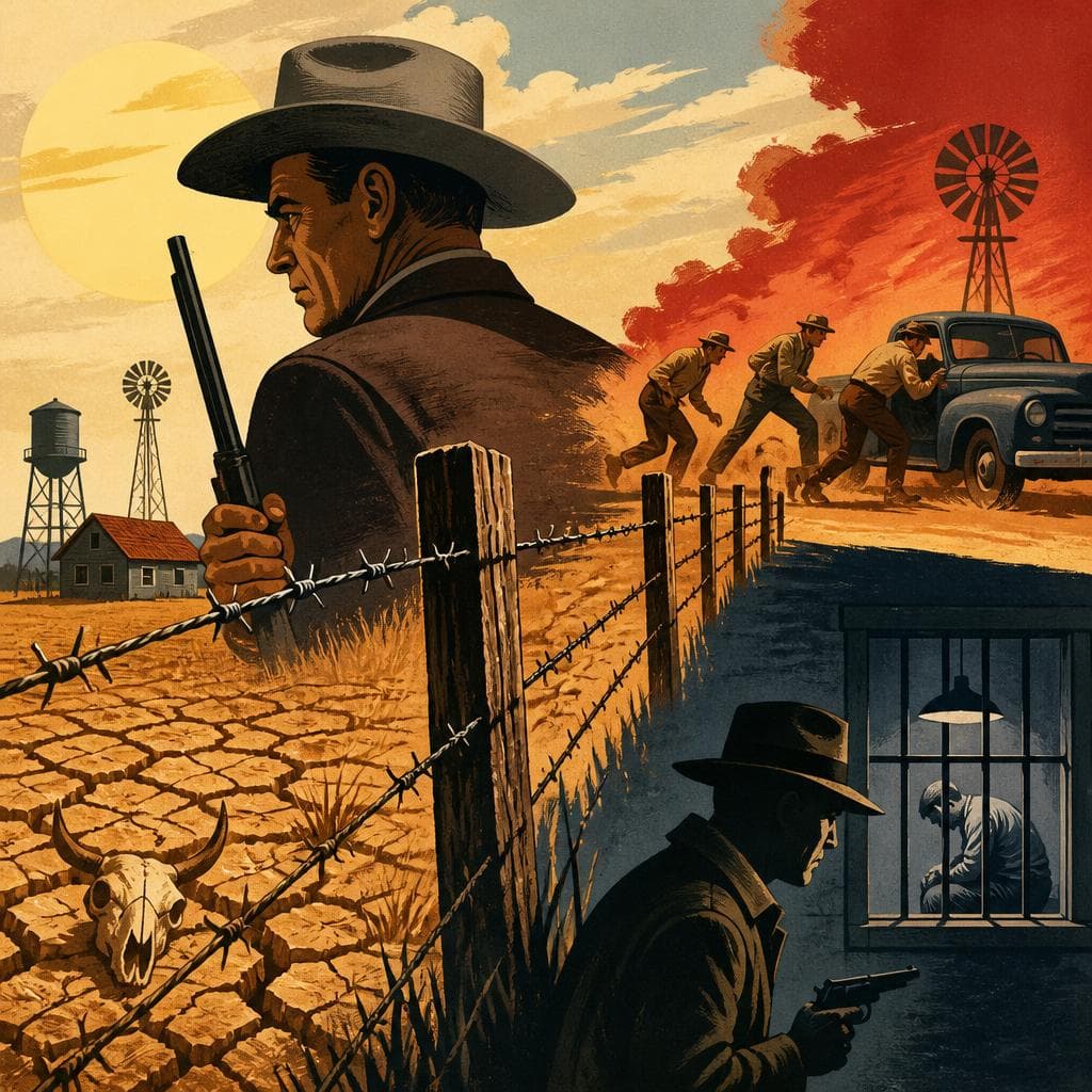 Cover art for When Barbed Wire Turned Texas Volatile