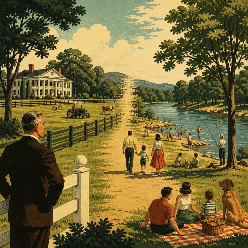 Cover art for From Governor’s Farm to the Public Riverbank