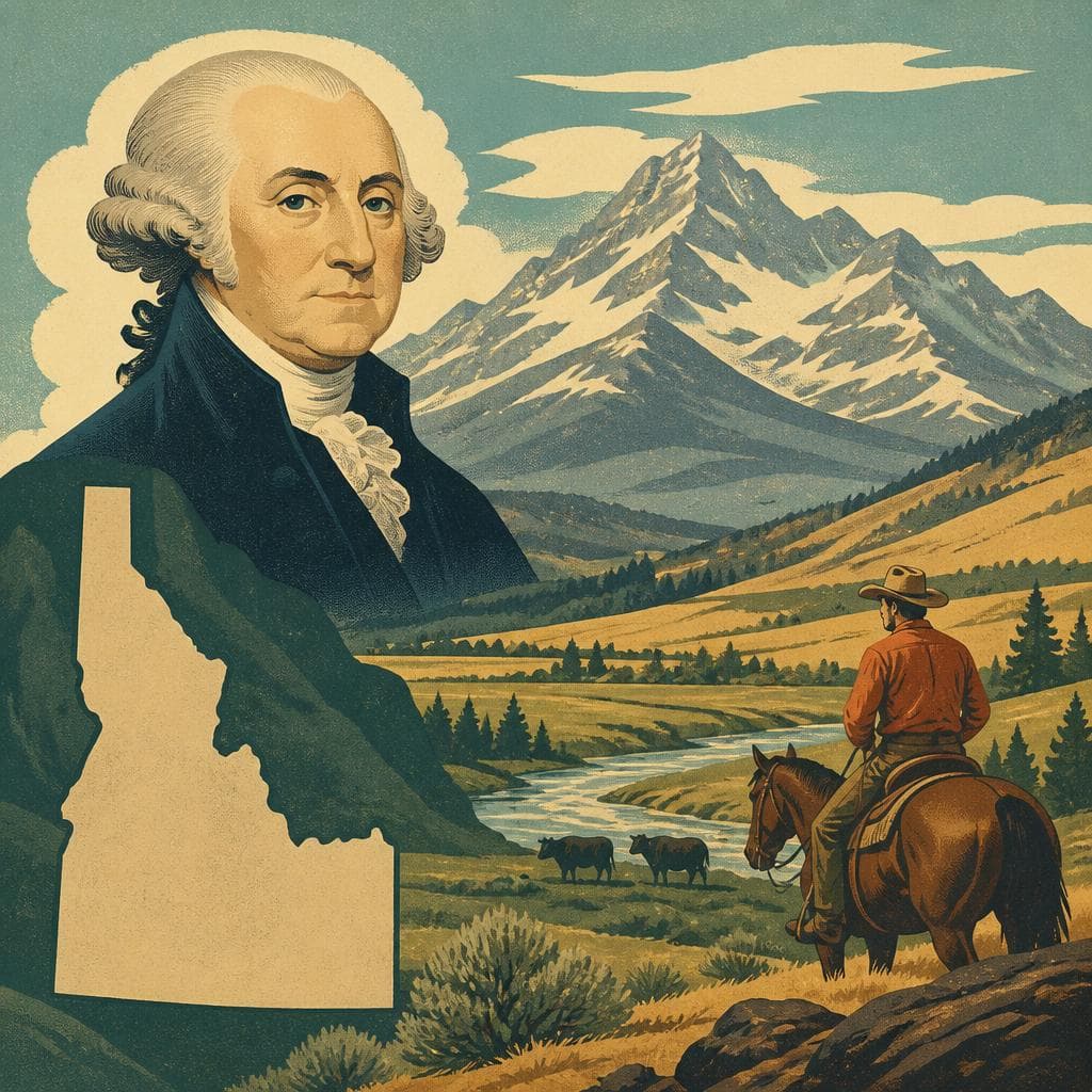 Cover art for A Western County With an Eastern Name