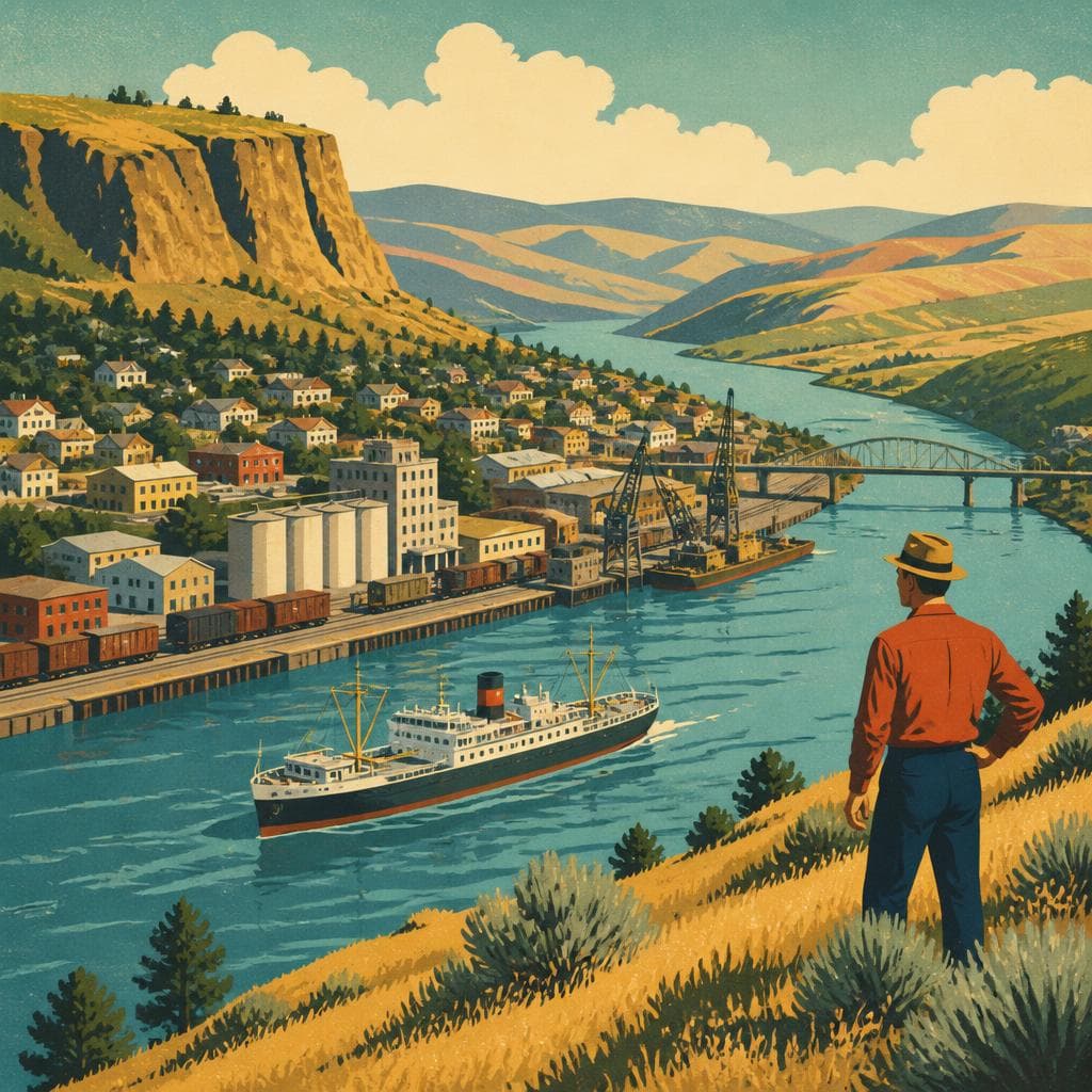 Cover art for Idaho’s River City at the Bottom