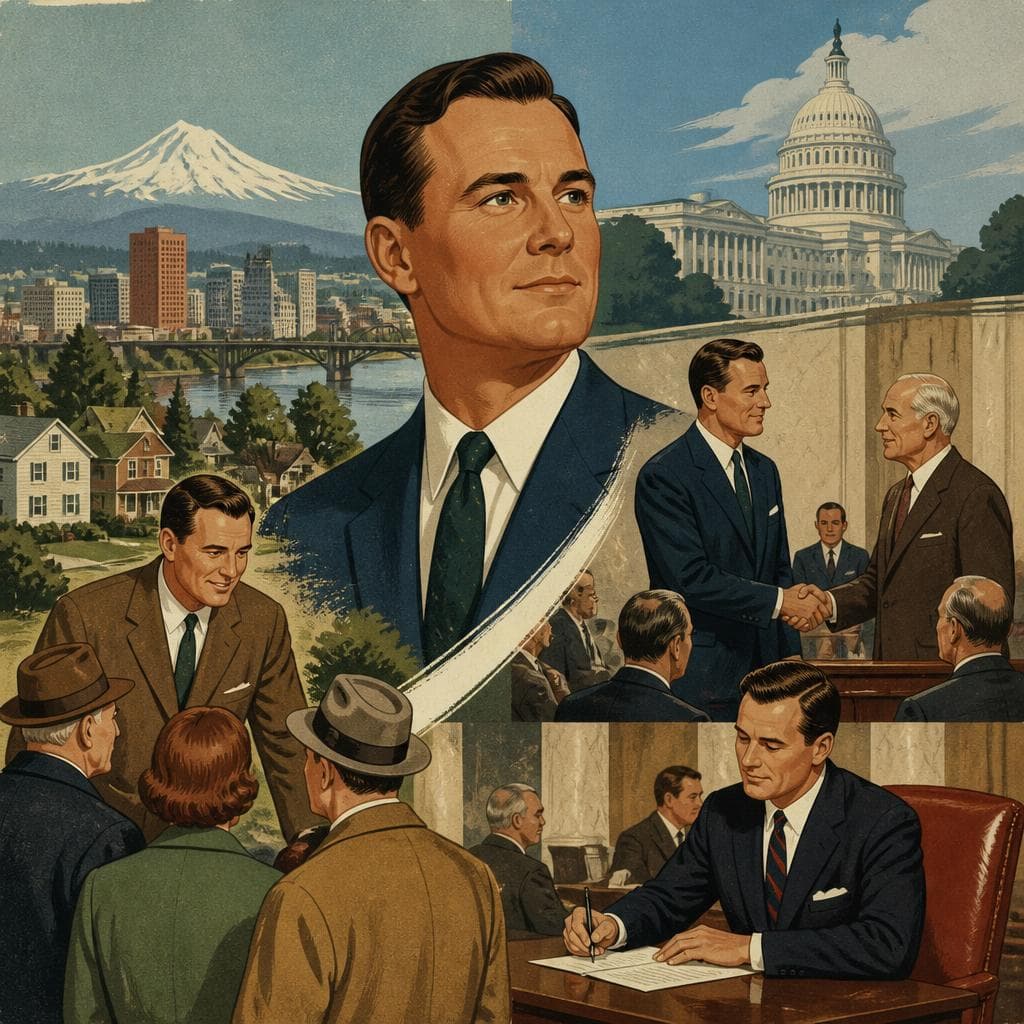 Cover art for From Portland to Congress